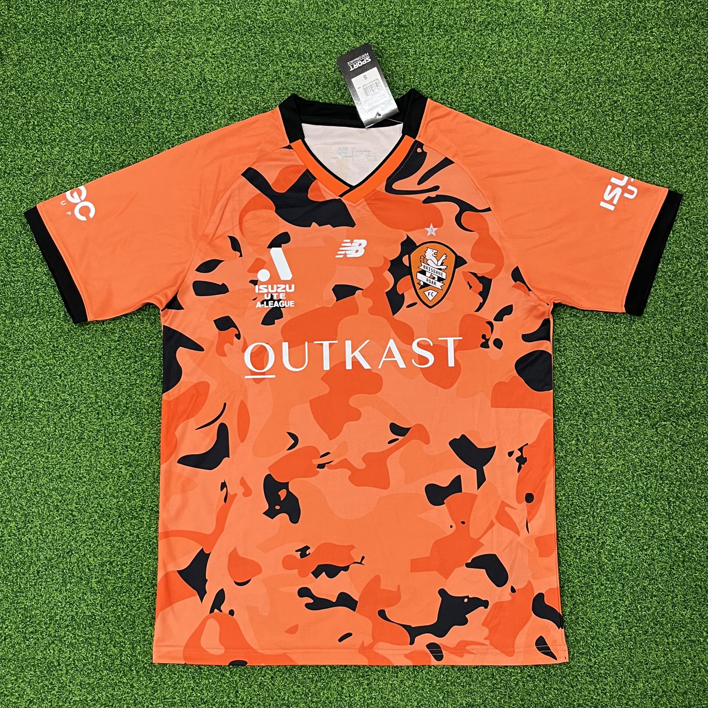 Brisbane Roar 23-24 Home Stadium Jersey - Fans Version